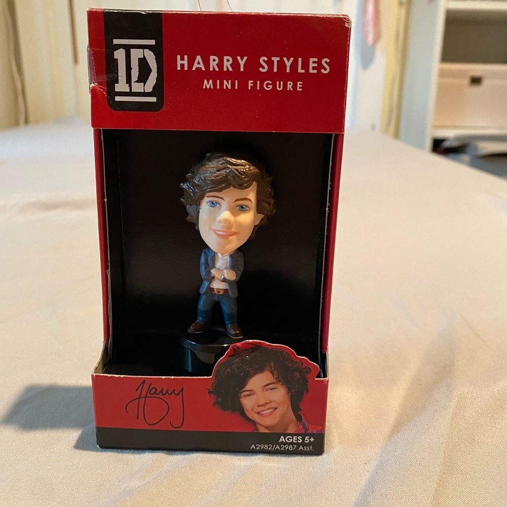 Harry Styles One Direction Mini Figure
